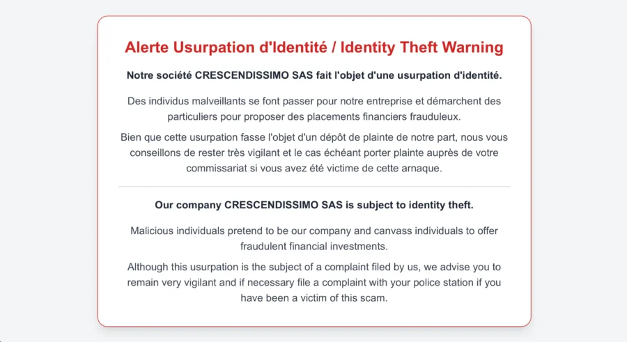 Crescendissimo.fr