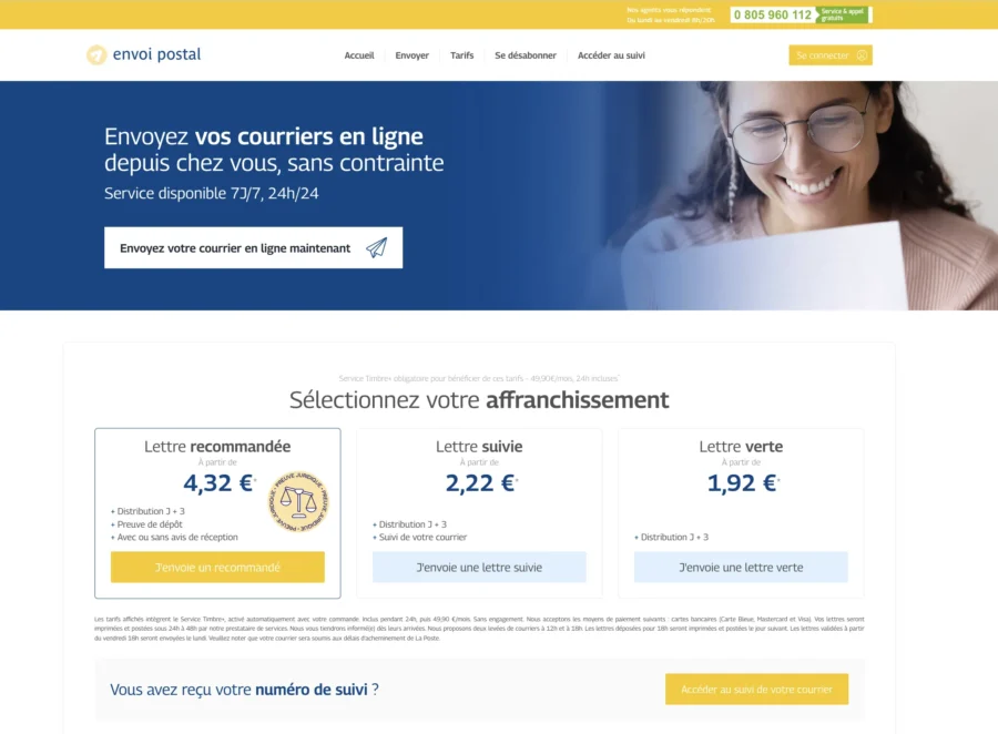Envoi-postal.com