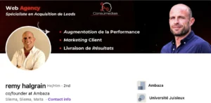 Profil public de Remy Halgrain.