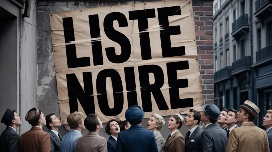 Liste noire des URLs impliquées dans des arnaques