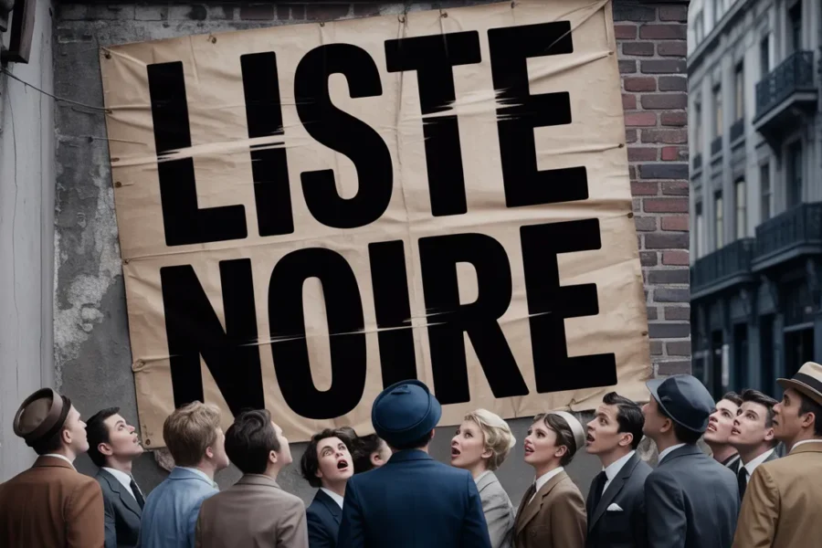 Liste noire des URLs impliquées dans des arnaques