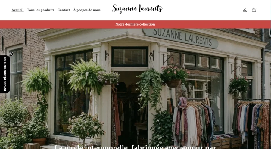 Suzannelaurents.com
