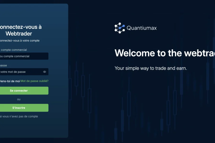 Webtrader.quantiumax.net