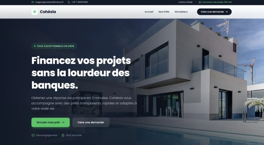 Cohesiafinance.fr