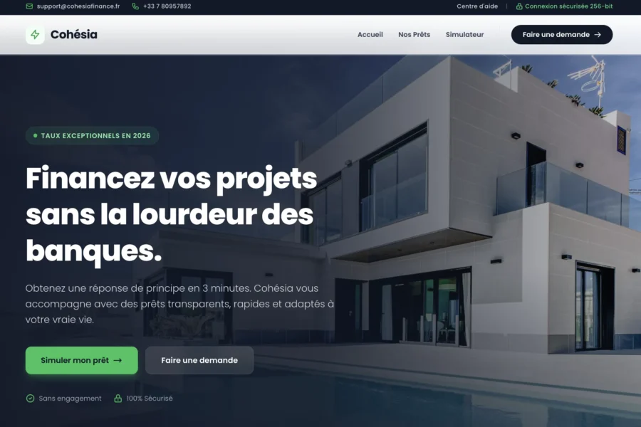 Cohesiafinance.fr