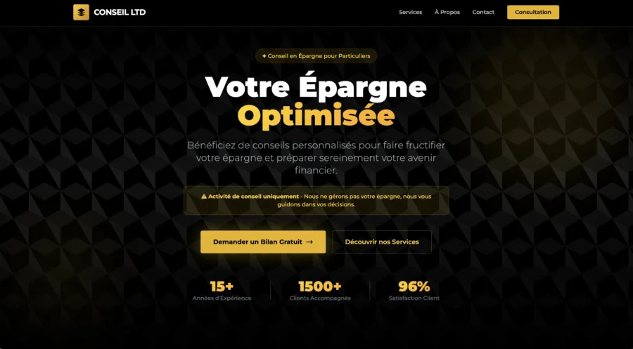Conseil-ltd.com