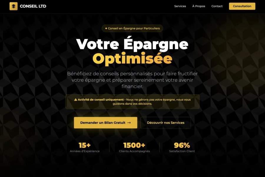 Conseil-ltd.com