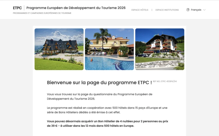 Eu-tourism-2026.org