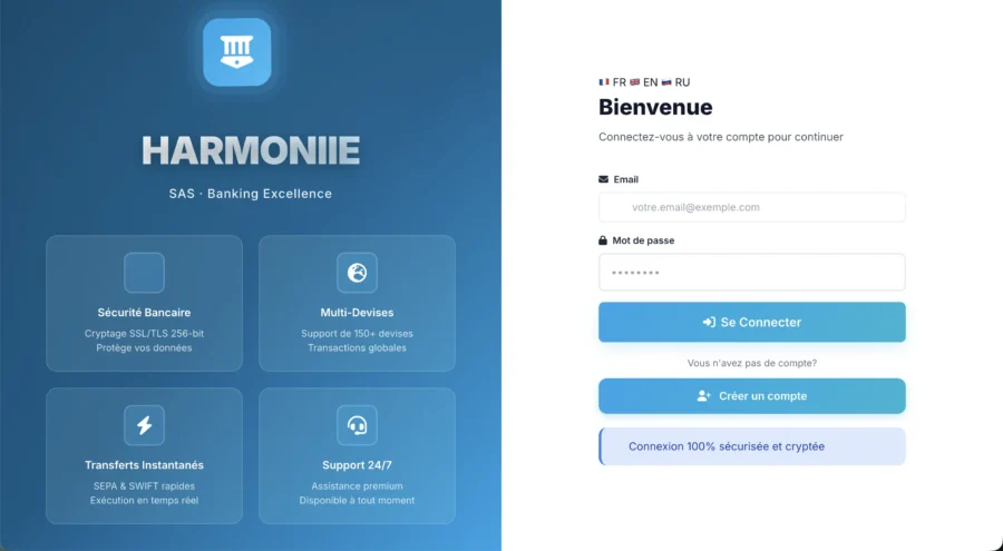 Harmoniie-banking.com