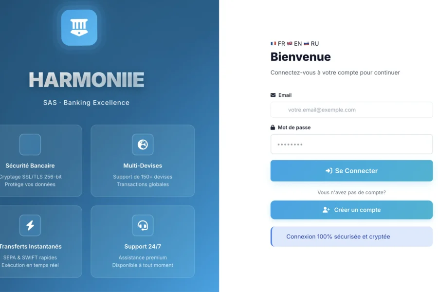 Harmoniie-banking.com