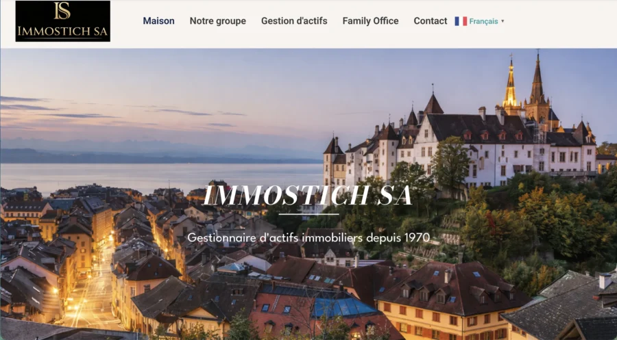 Immostich-sa.ch