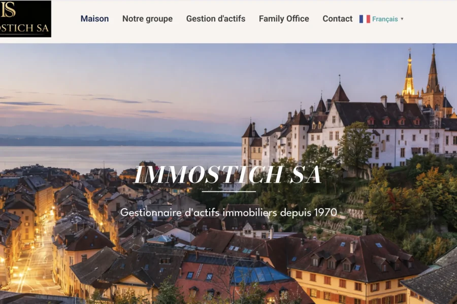 Immostich-sa.ch