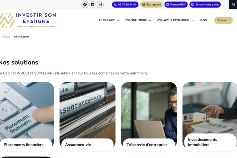 Investirsonepargne.fr