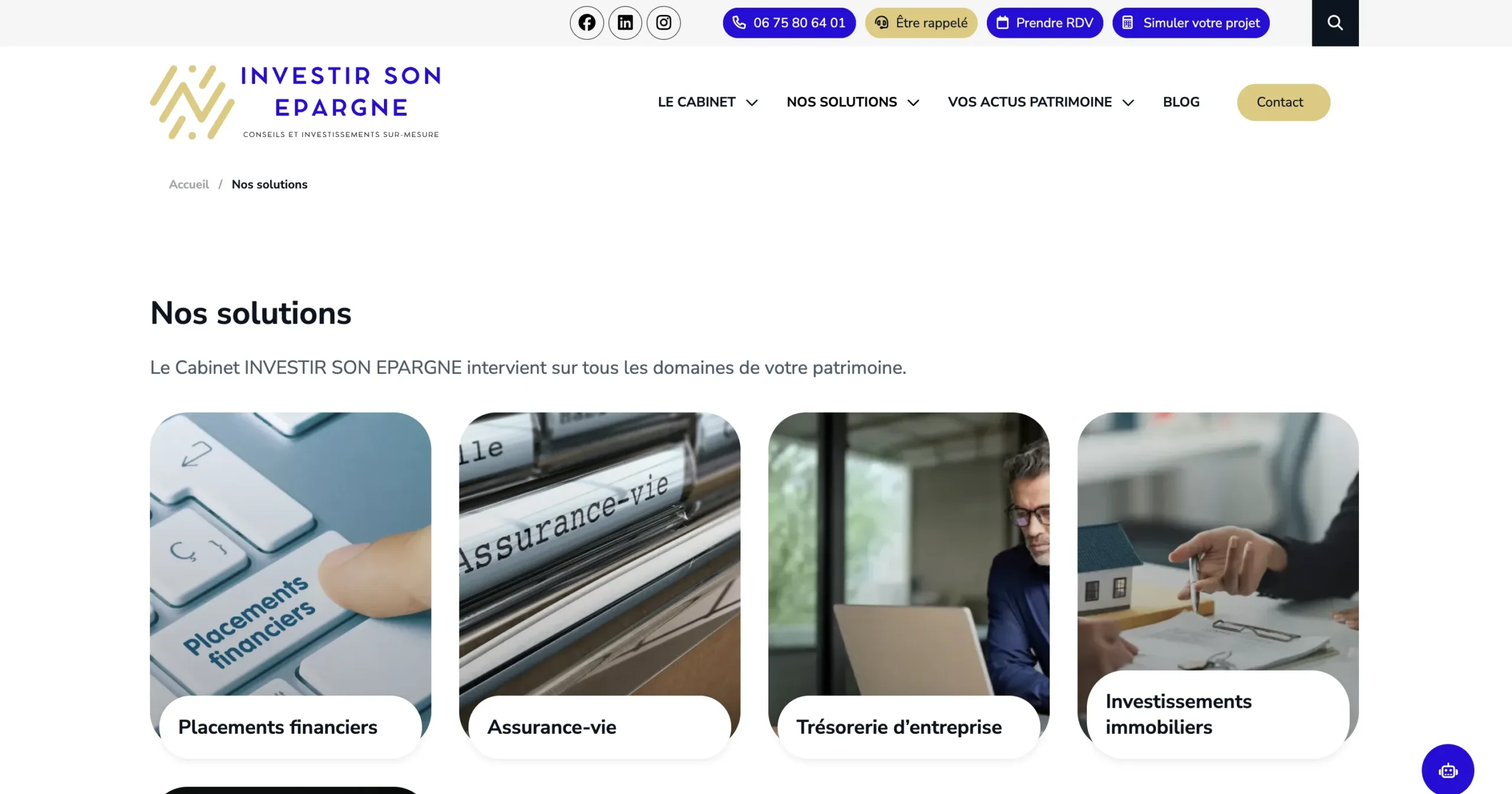 Investirsonepargne.fr