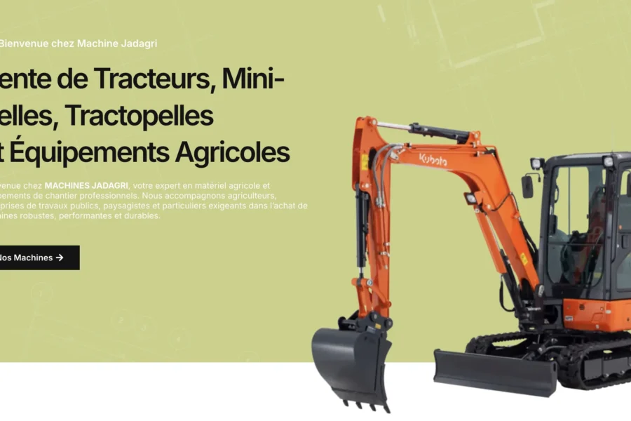 Machinesjadagri.com
