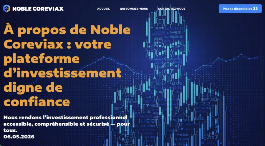 Noble-coreviax.com