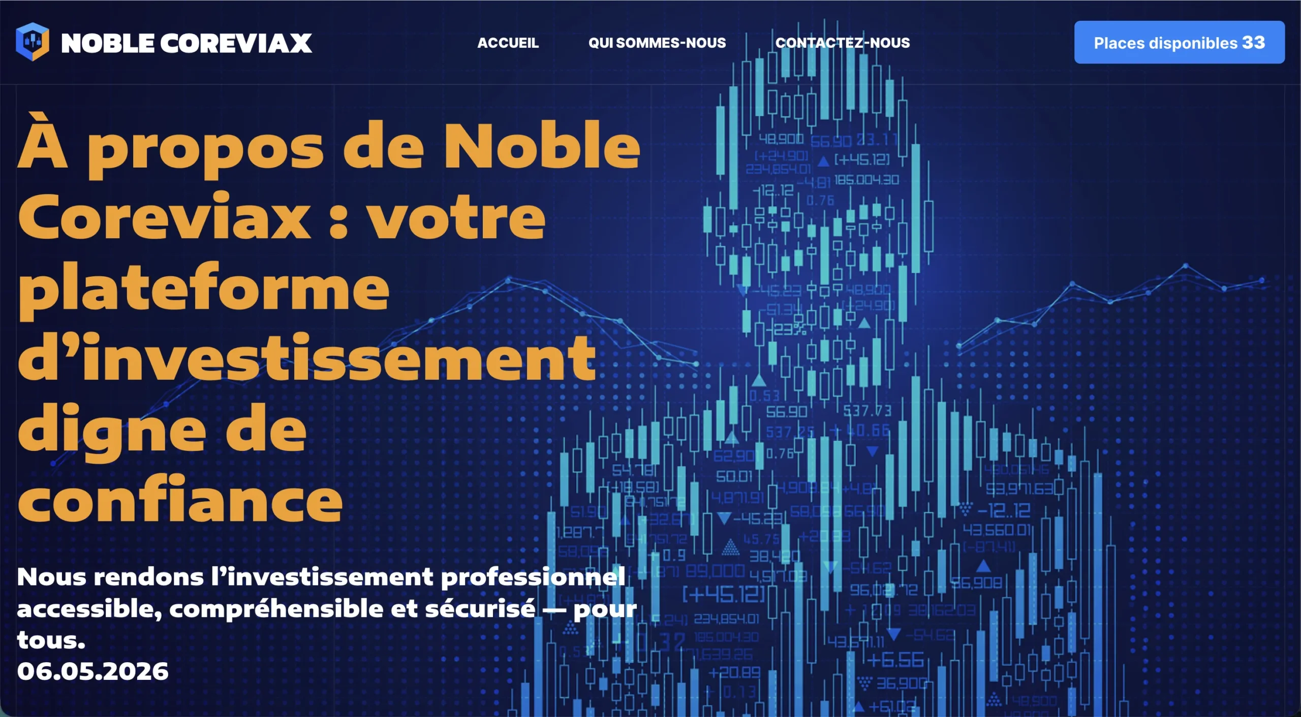 Noble-coreviax.com