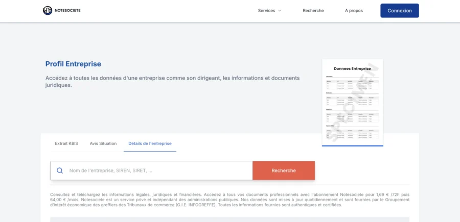 Notesociete.com