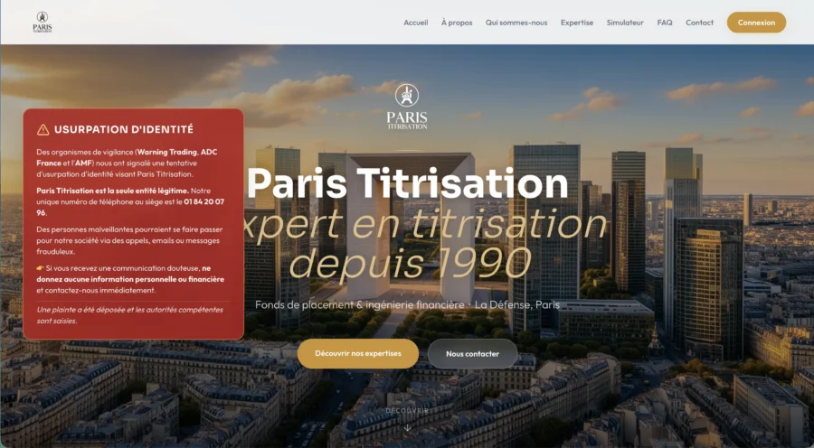 Paristitrisation.fr