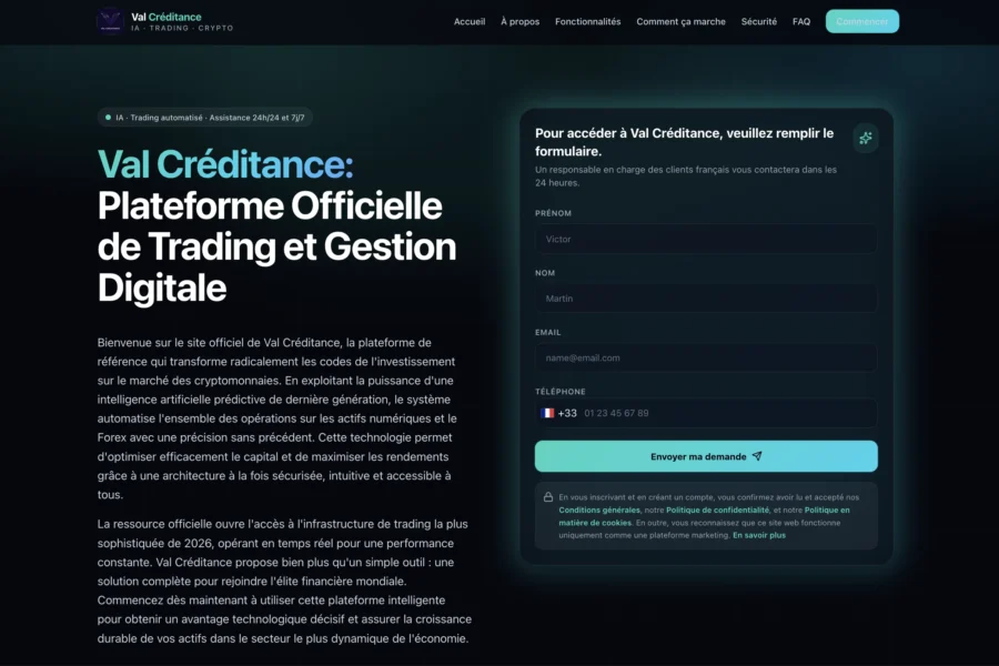 Val-creditance-app.com