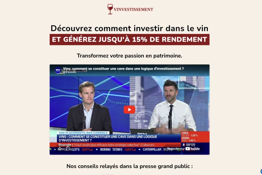 Vinvestissement.com