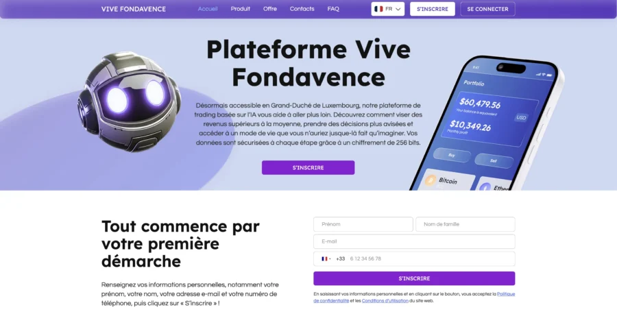 Vive-fondavence.com
