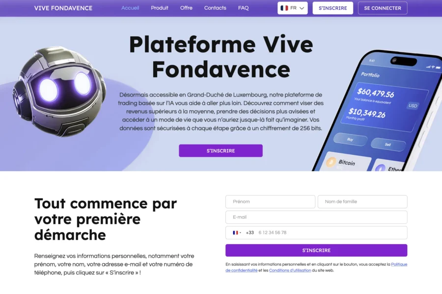 Vive-fondavence.com