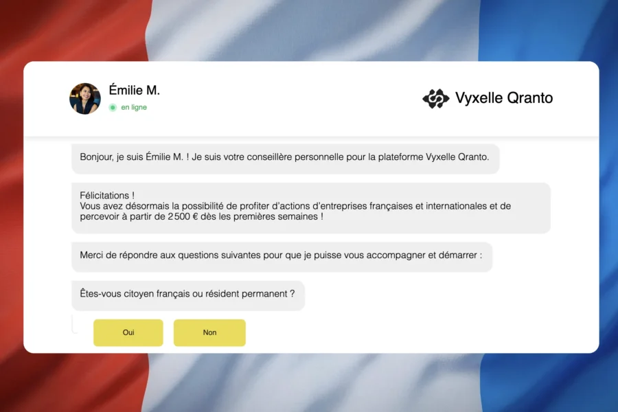 Vyxelle Qranto