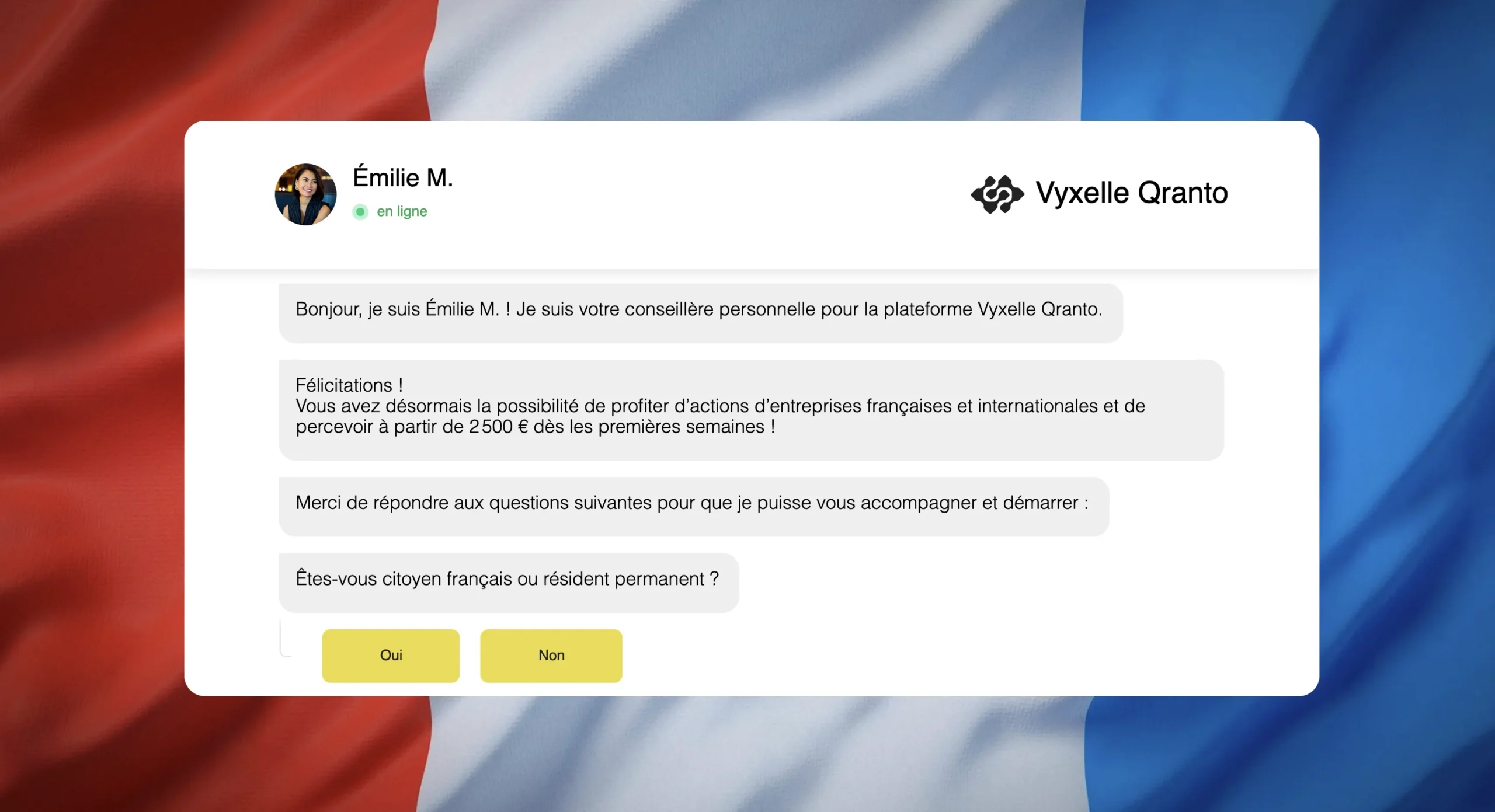 Vyxelle Qranto