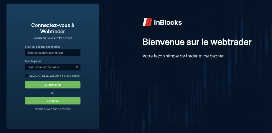 Webtrader.inblocks-ai.io
