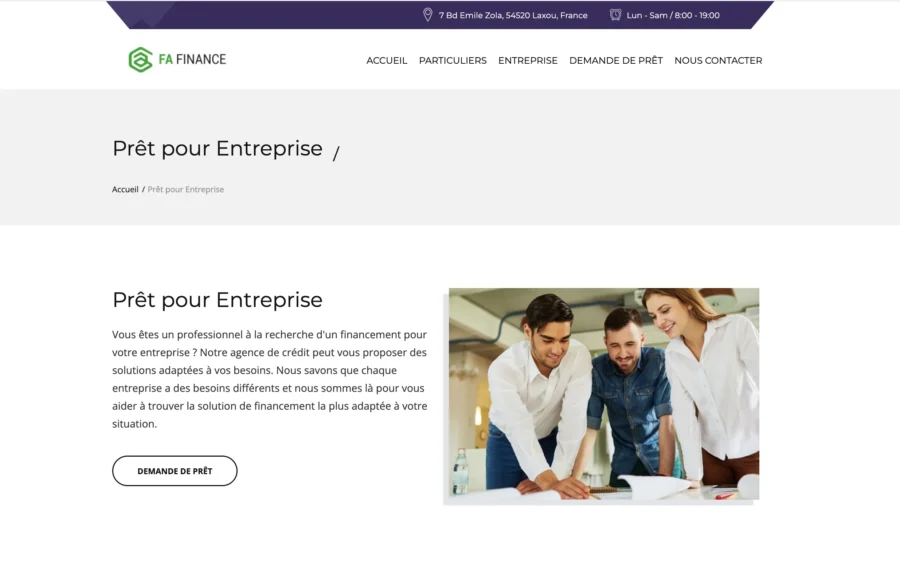 Fafinancesarl.com