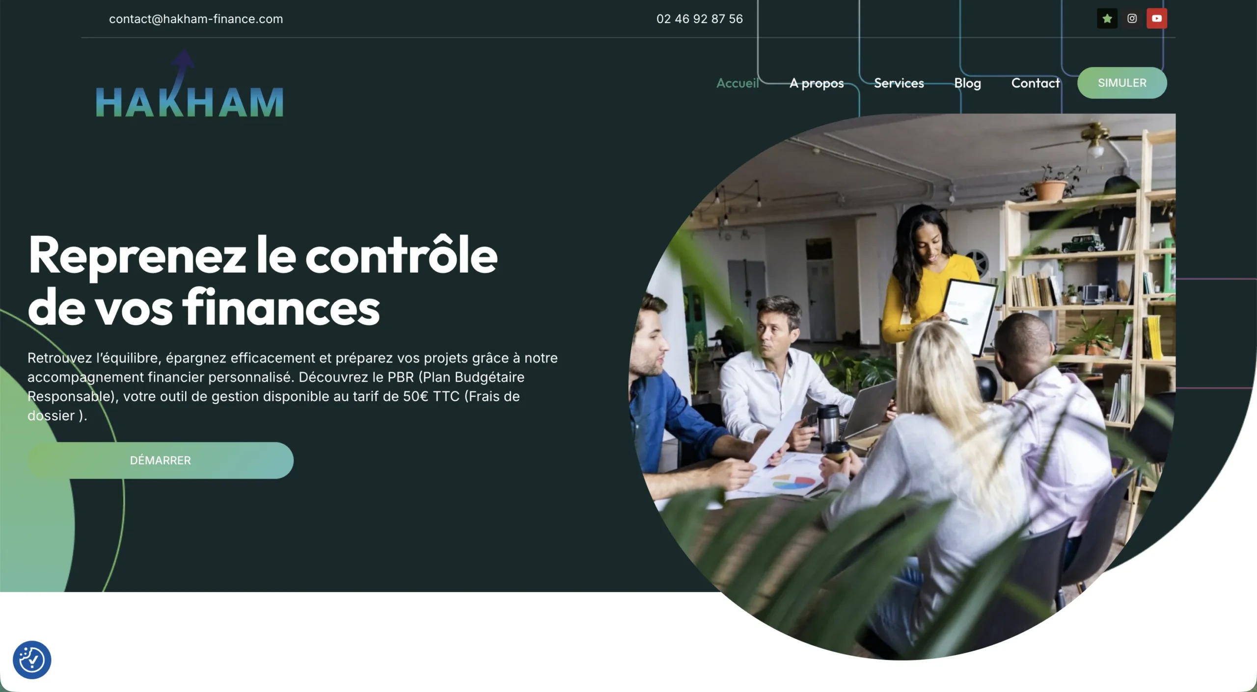Hakham-finance.com