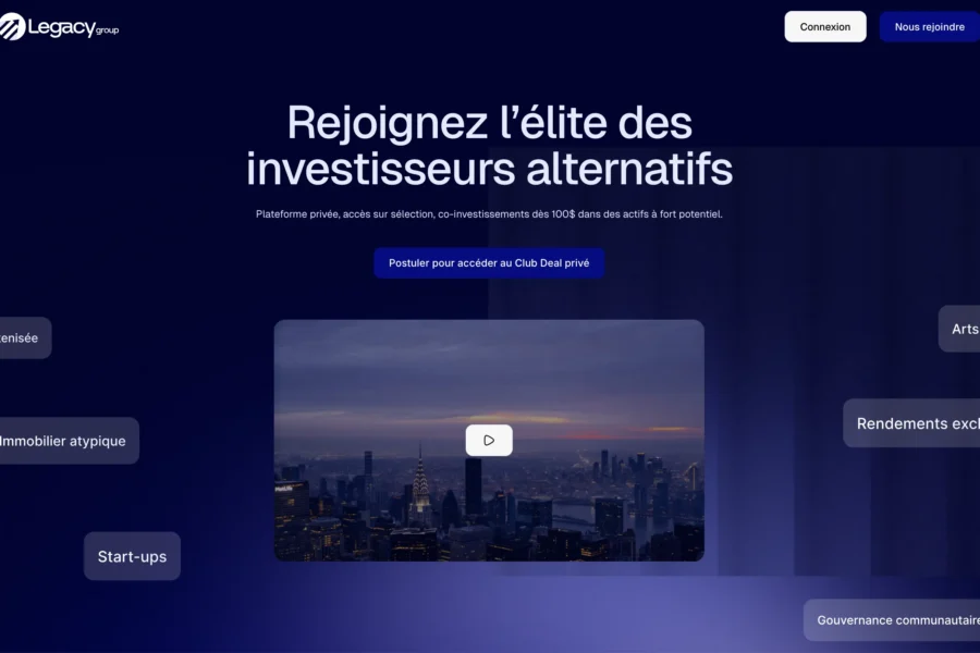 Altior Capital sur liste noire, Legacy Group dans le viseur de l’AMF