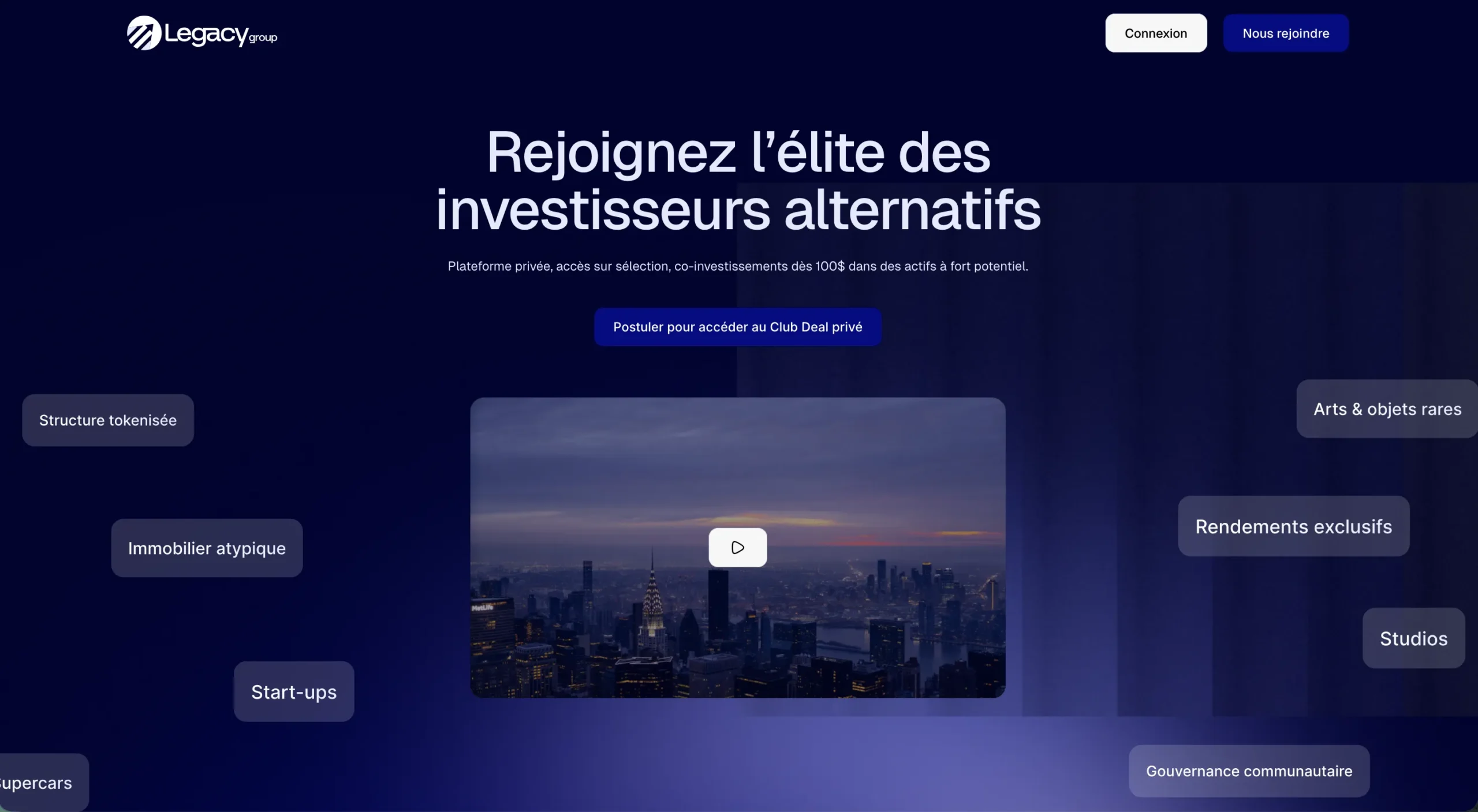 Altior Capital sur liste noire, Legacy Group dans le viseur de l’AMF