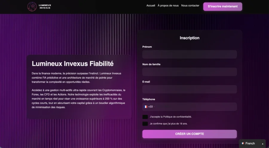 Lumineux Invexus AI
