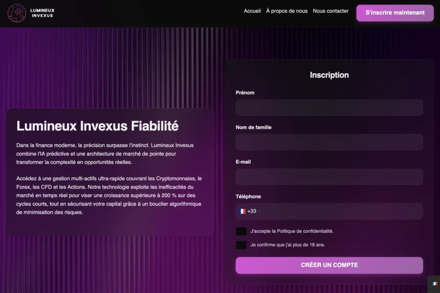 Lumineux Invexus AI