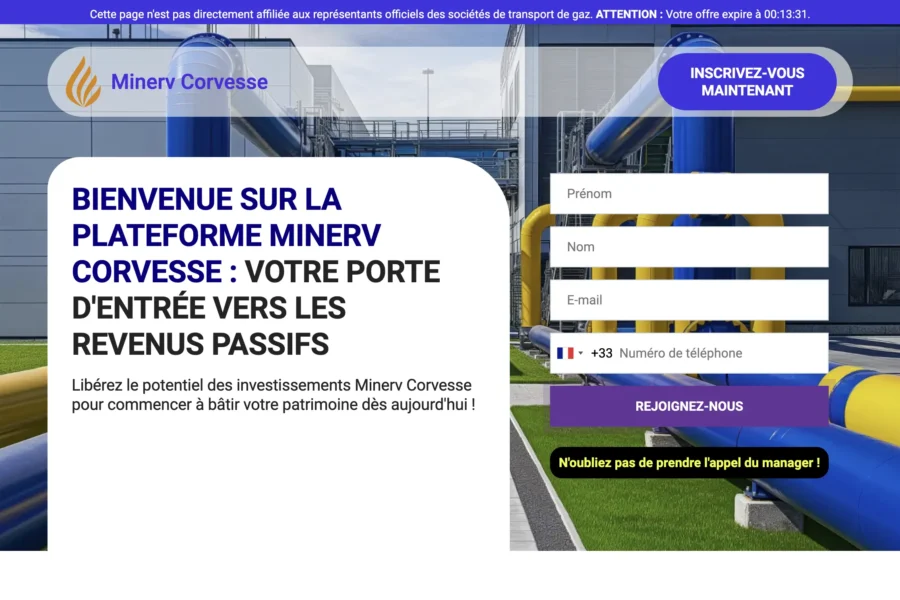 Minerv-corvesse.com