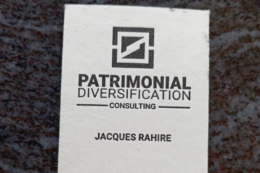 Jacques Rahire a recruté pour Thomas Lloyd et Asia Plantation Capital