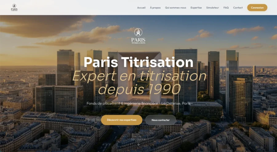 Paris-titrisation.fr