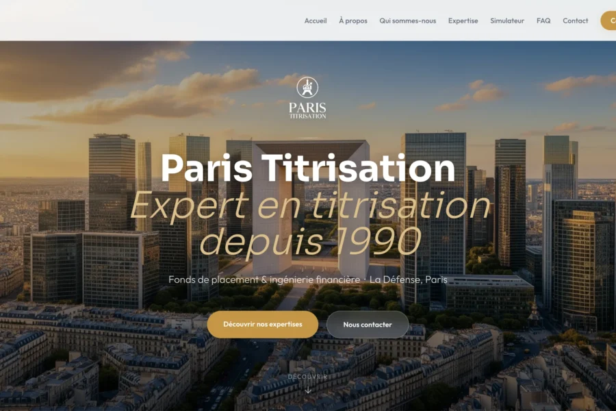 Paris-titrisation.fr