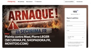 Mael Leger fait l'objet d'une pétition en ligne.