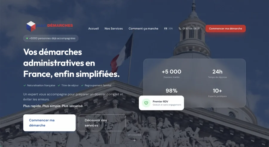 Allodemarches.fr