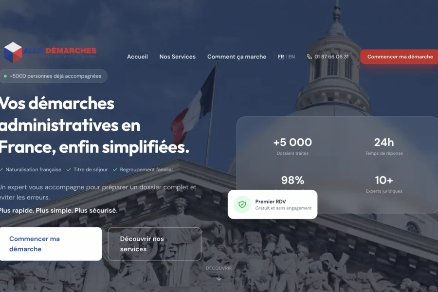 Allodemarches.fr