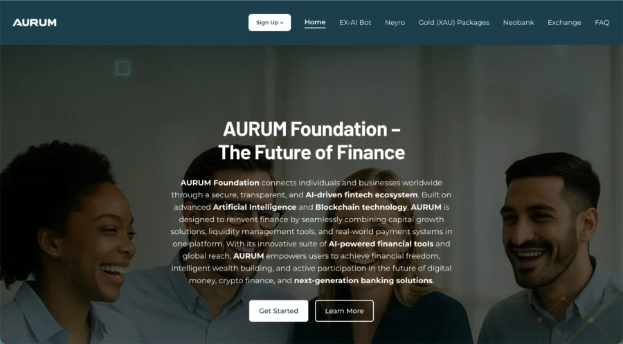 Aurum-foundation.com