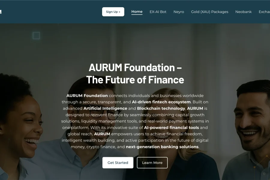 Aurum-foundation.com