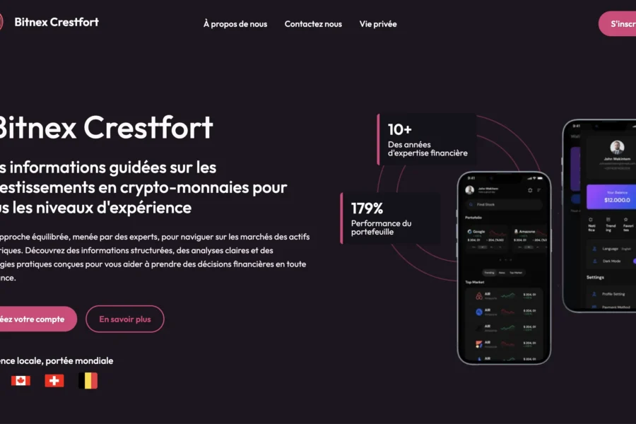 Bitnexcrestfort.fr