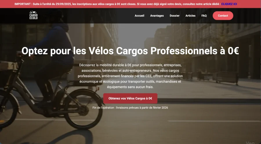 Cargoecolo.fr
