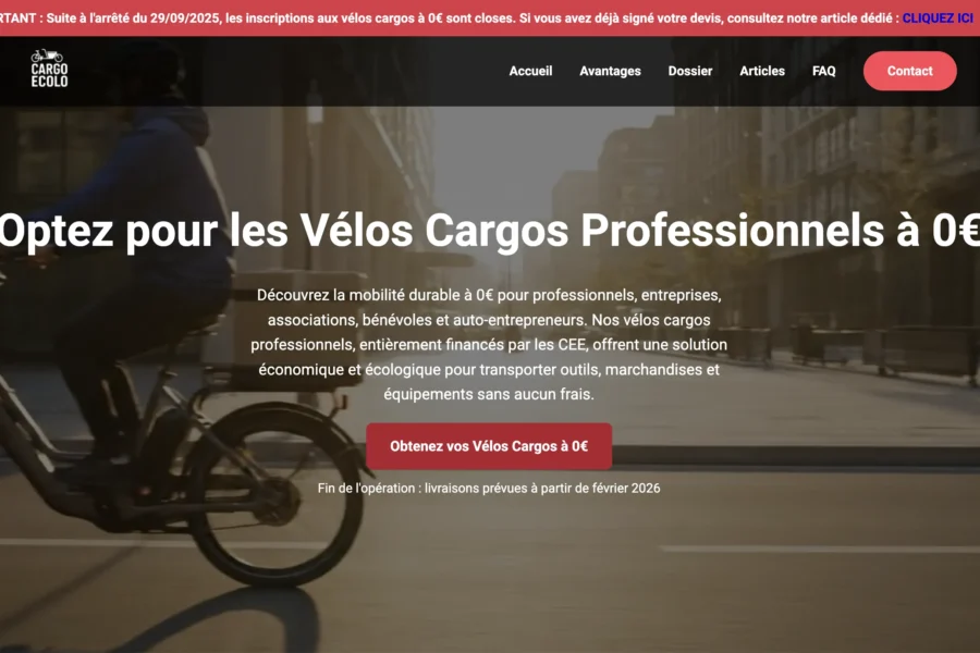 Cargoecolo.fr