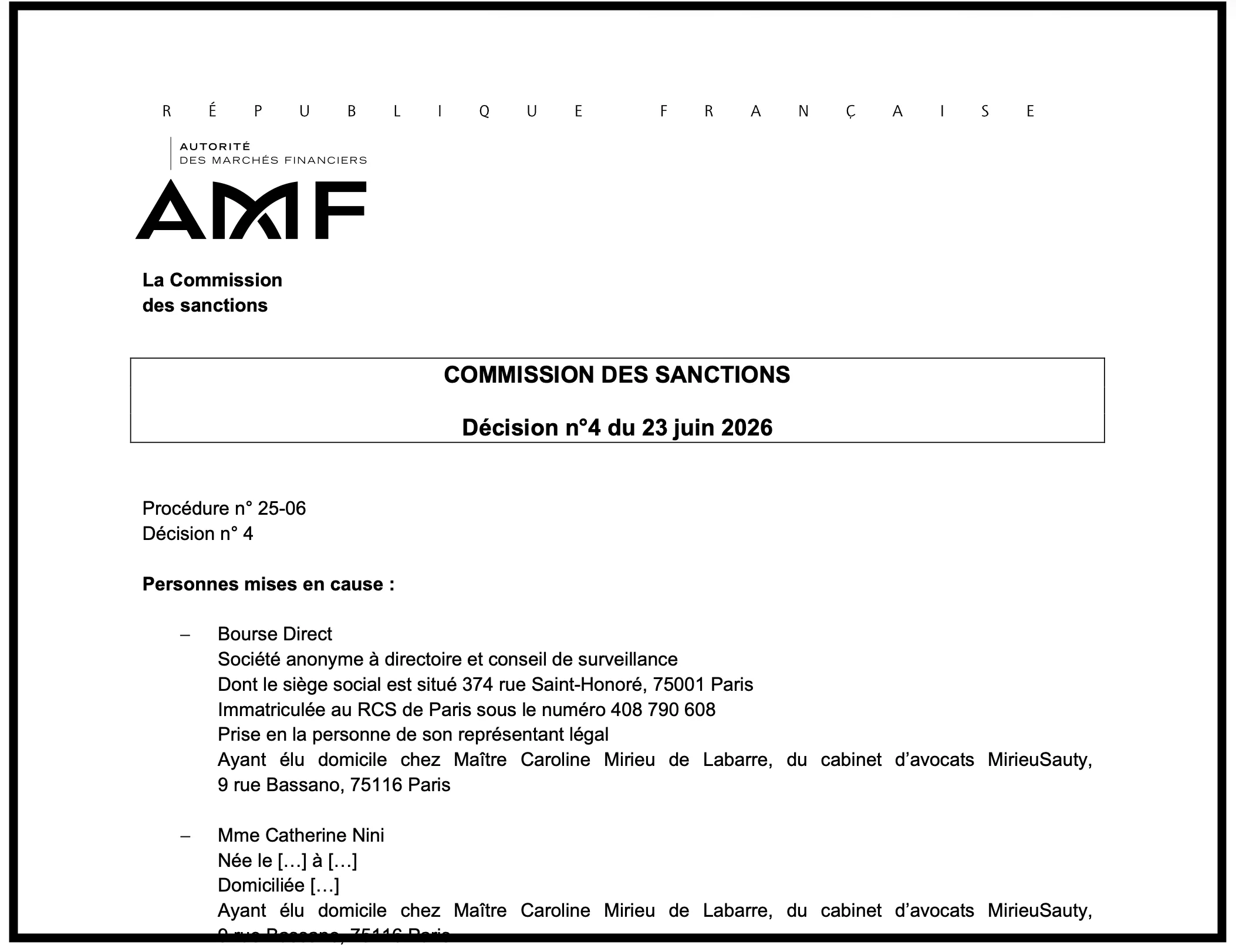 Cover amf
