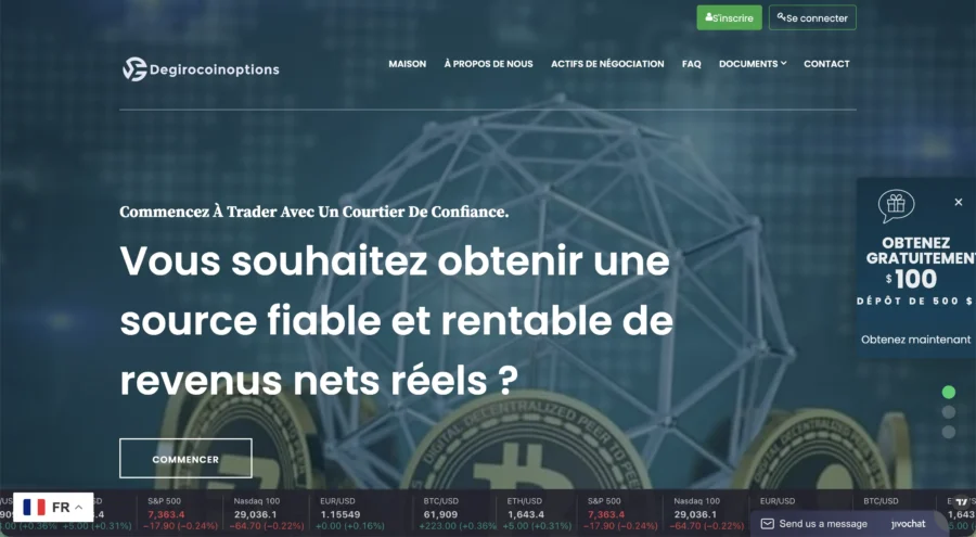 Degirocoinoptions.co